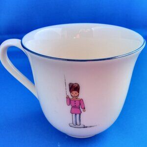 Lenox Special China Child Cup Mug Toy Soldier 3" Tall